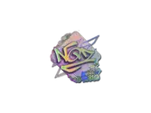 Sticker | NQZ (Holo) | Rio 2022 image