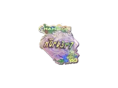 Sticker | n0rb3r7 (Holo, Champion) | Rio 2022 image