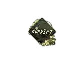 Sticker | n0rb3r7 (Gold) | Rio 2022 image