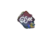 Sticker | oSee (Glitter) | Rio 2022 image