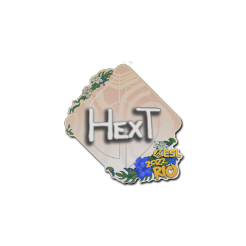 Sticker | HexT | Rio 2022