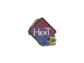 Sticker | HexT (Glitter) | Rio 2022 image