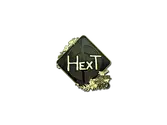 Sticker | HexT (Gold) | Rio 2022 image