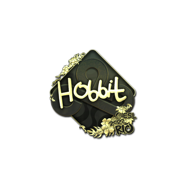 Sticker | Hobbit (Gold) | Rio 2022
