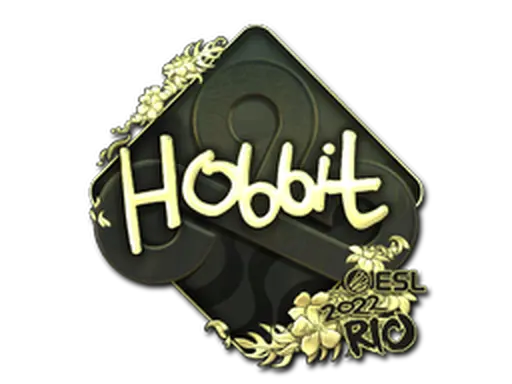 Sticker | Hobbit (Gold) | Rio 2022