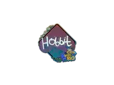 Sticker | Hobbit (Glitter) | Rio 2022 image