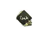 Sticker | isak (Gold) | Rio 2022 image