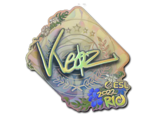 Sticker | Keoz (Holo) | Rio 2022