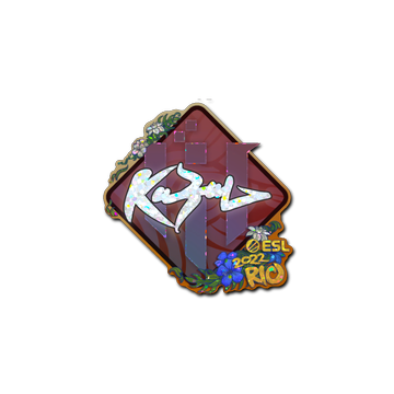 Sticker | kabal (Glitter) | Rio 2022