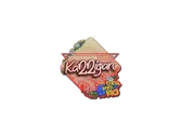 Sticker | karrigan | Rio 2022 image