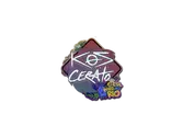 Sticker | KSCERATO (Glitter) | Rio 2022 image
