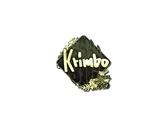 Sticker | Krimbo (Gold) | Rio 2022 image