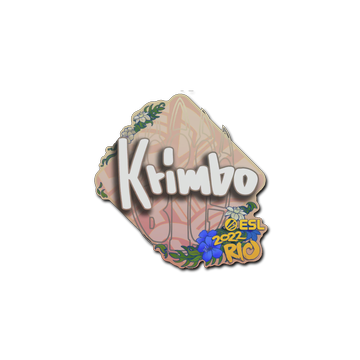 Sticker | Krimbo | Rio 2022
