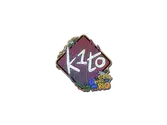 Sticker | k1to (Glitter) | Rio 2022 image