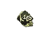 Sticker | k1to (Gold) | Rio 2022 image