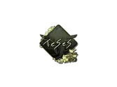 Sticker | TeSeS (Gold) | Rio 2022 image