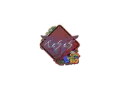 Sticker | TeSeS (Glitter) | Rio 2022 image