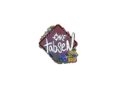 Sticker | tabseN (Glitter) | Rio 2022 image