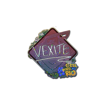 Sticker | vexite (Glitter) | Rio 2022