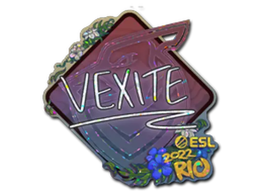 Sticker | vexite (Glitter) | Rio 2022