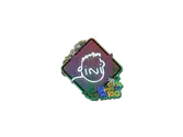 Sticker | VINI (Glitter) | Rio 2022 image