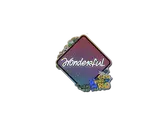 Sticker | w0nderful (Glitter) | Rio 2022 image