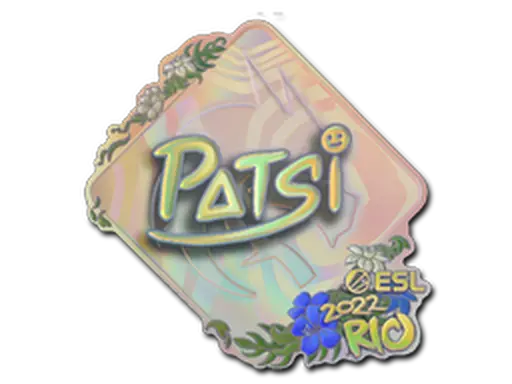 Sticker | Patsi (Holo) | Rio 2022