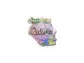Sticker | qikert (Holo, Champion) | Rio 2022 image