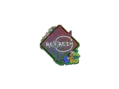 Sticker | refrezh (Glitter) | Rio 2022 image