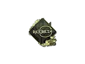 Sticker | refrezh (Gold) | Rio 2022 image