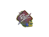 Sticker | REZ (Glitter) | Rio 2022 image