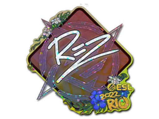 Sticker | REZ (Glitter) | Rio 2022