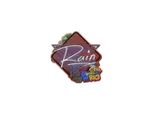 Sticker | rain (Glitter) | Rio 2022 image