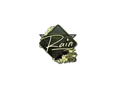 Sticker | rain (Gold) | Rio 2022 image