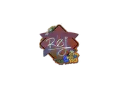 Sticker | roeJ (Glitter) | Rio 2022 image