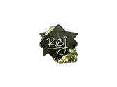 Sticker | roeJ (Gold) | Rio 2022 image
