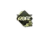 Sticker | ropz (Gold) | Rio 2022 image