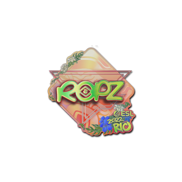 Sticker | ropz (Holo) | Rio 2022