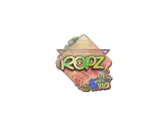 Sticker | ropz (Holo) | Rio 2022 image