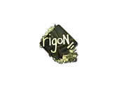Sticker | rigoN (Gold) | Rio 2022 image