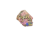 Sticker | rigoN (Holo) | Rio 2022 image