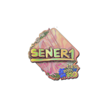 Sticker | SENER1 (Holo) | Rio 2022