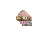 Sticker | SENER1 (Holo) | Rio 2022 image