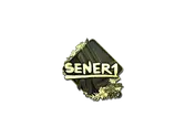 Sticker | SENER1 (Gold) | Rio 2022 image