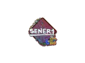 Sticker | SENER1 (Glitter) | Rio 2022 image