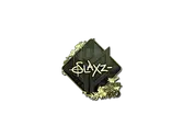 Sticker | slaxz- (Gold) | Rio 2022 image