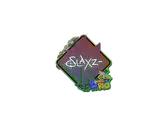Sticker | slaxz- (Glitter) | Rio 2022 image