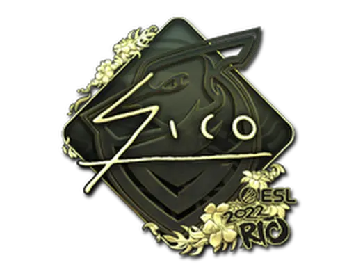 Sticker | Sico (Gold) | Rio 2022