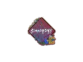 Sticker | sinnopsyy (Glitter) | Rio 2022 image