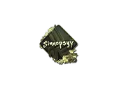 Sticker | sinnopsyy (Gold) | Rio 2022 image